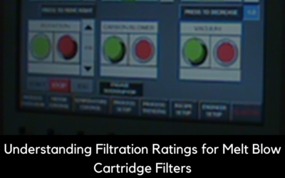 Understanding Filtration Ratings for Melt Blow Cartridge Filters