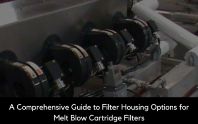 A Comprehensive Guide to Filter Housing Options for Melt Blow Cartridge Filters